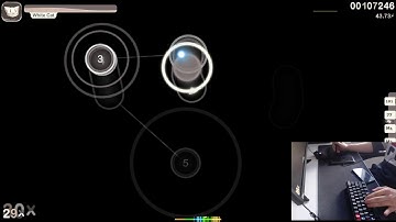 Osu! 9 ⭐ spaced streams god mode liveplay