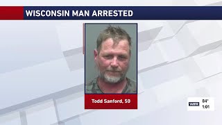 Wisconsin man arrested in Rock County for alleged 6th OWI