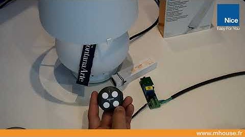 3. Programmer une télécommande en mode 2