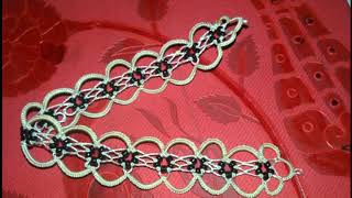 Takı Tasarım Mekik Takılar Bileklik Takılar Tatting Mekik Oyası Mekik Modelleri Mekikoyaci