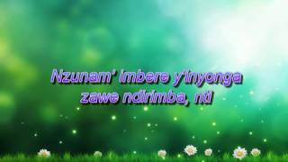 Video thumbnail of "Yesu ndagukunze rwose, ndakwihaye lyrics"