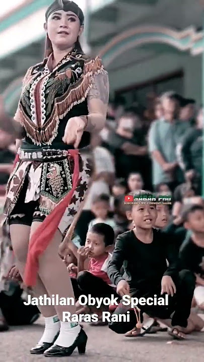 Jathilan Cantik Full Goyang Gayeng Banget (RARAS RANI) #Shorts #Jathilanobyokponorogo