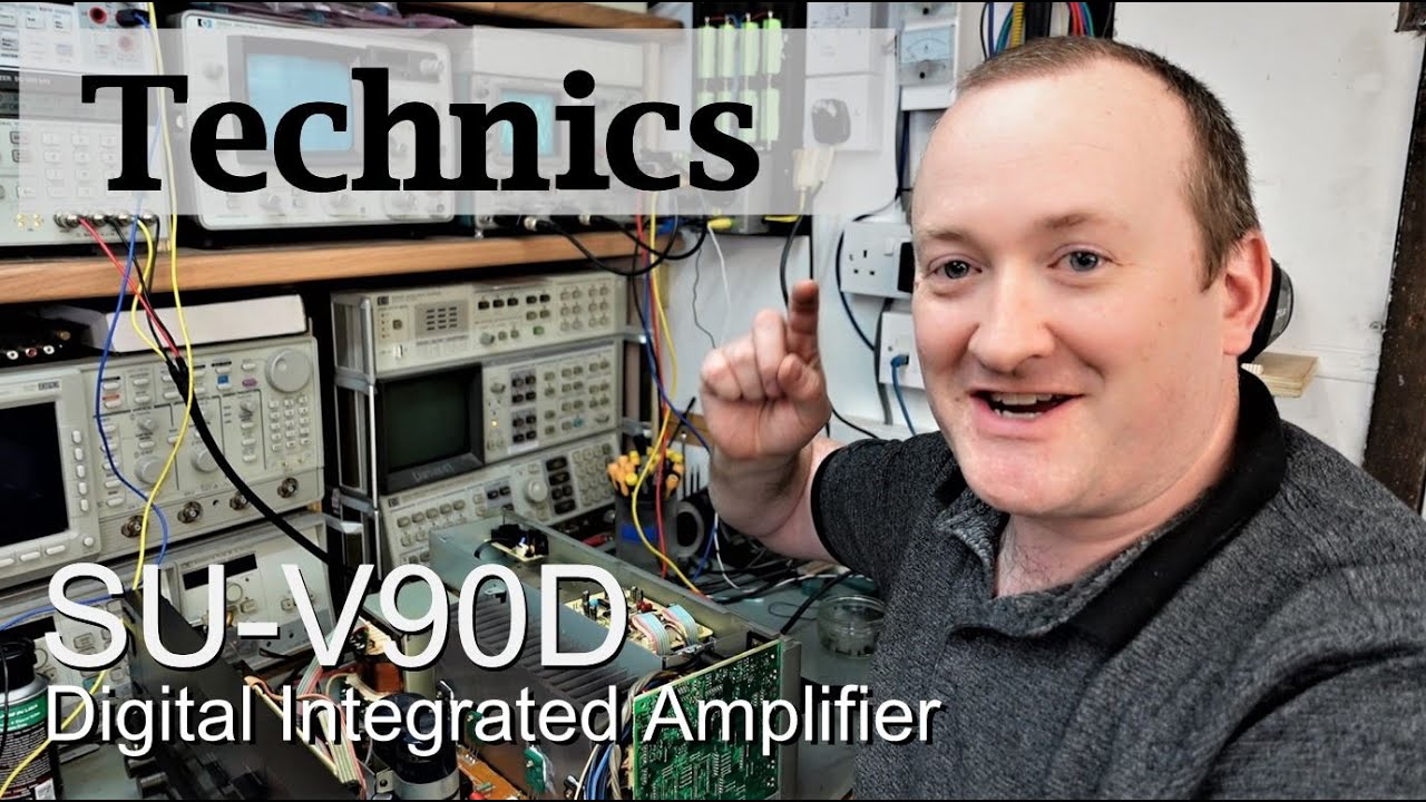 Technics SU-V90D Amplifier Service & Repair - YouTube