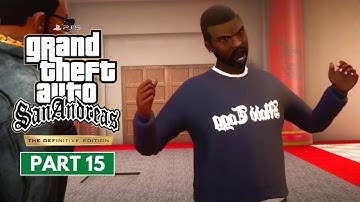 Grand Theft Auto San Andreas – The Definitive Edition PS5™ Gameplay Part 15 (No Commentary)