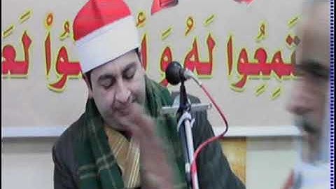 الشيخ محرم العطار سورة فصلت وقصار السور في كفر حماد كفر صقر شرقية 21-03-2022 تصوير محمد لطفي