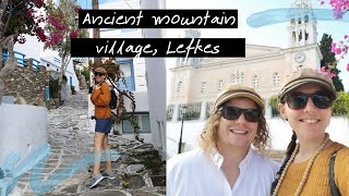 We went to Lefkes | Ancient Mountain Village | In the Heart of Paros, Greece