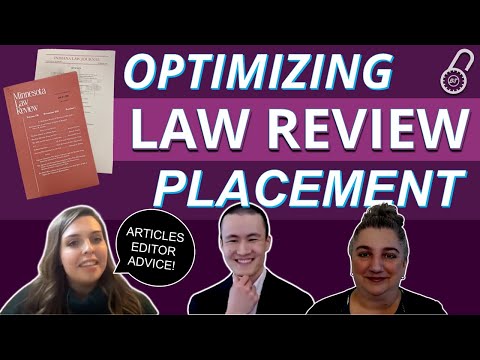 Optimizing Law Review Submissions (Advice From An Executive Articles Editor)