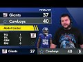 HEARTBREAKING LOSS: Giants vs. Cowboys Instant Reaction