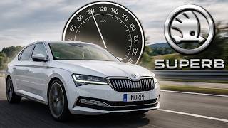 Skoda Superb Mk3 Acceleration Battle From 1.6 Tdi To 2.0 Tsi 4X4