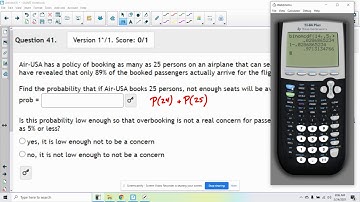 MAT130/131: Chapter 4 - Random Examples 3