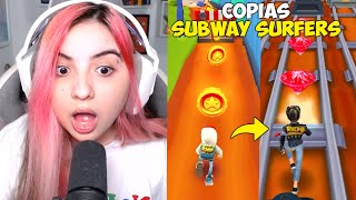 Fiz No Coin Nas Piores Copias De Subway Surfers Testei As Burlas Kkkk