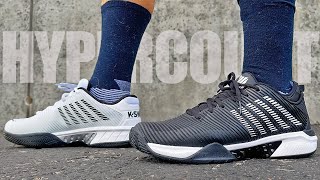 K Swiss Hypercourt Supreme & Express 2 Performance Review From The Inside Out