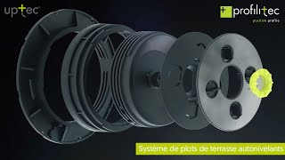 Plots De Terrasse Autonivelants Uptec Profilitec