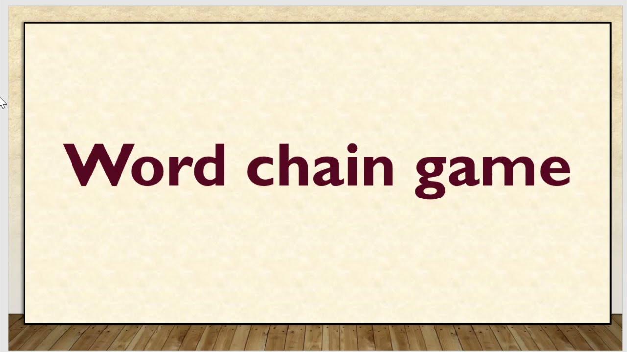 word-chain-game-youtube