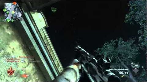 Call of duty Black ops random tomahawk throw