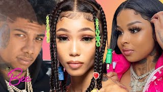Coi Leray throws jealous tantrum over EX Blueface & Chrisean after hearing friend interviewed them⁉️