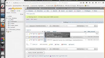สอน PHP เบื้องต้น : MySQLi ตอนที่ 2 : การค้นหาและแสดงข้อมูลในรูปแบบตาราง 1/2