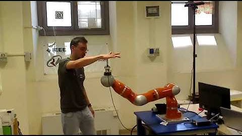 SYMPLEXITY video: Collaborative human-robot task with a KUKA LWR4 robot