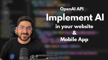 Node.js & React OpenAI API Tutorial: Build an AI Service for Your App
