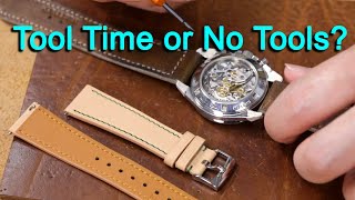 Tool Time or No Tools? Exploring Traditional Spring Bars vs the New Wave Quick-Release Watch Bands