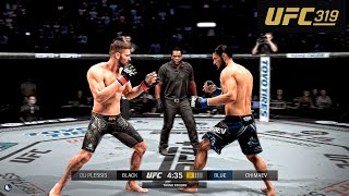 EA Sports UFC 5 - Dricus du Plessis vs Khamzat Chimaev | UFC 319