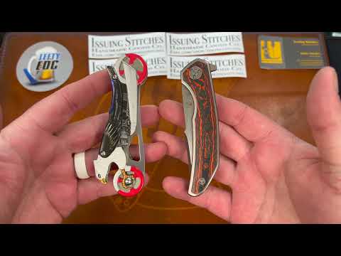 Wingman EDC Ferus, Civivi Perf, Real Steel G-Frame Unboxing & The Greatest Knife Ever?