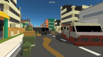 Simple Sandbox 2: Zombie Siege 2.0 Map Showcase