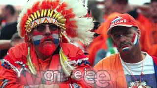 Don't cry for me, Queen Maxima...Football's coming home