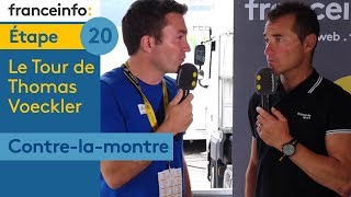 Le Tour de Thomas Voeckler : contre-la-montre