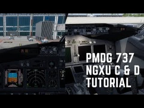 PMDG 737 NGXU (Training Series) Realistic Cold and Dark Tutorial | Part ...