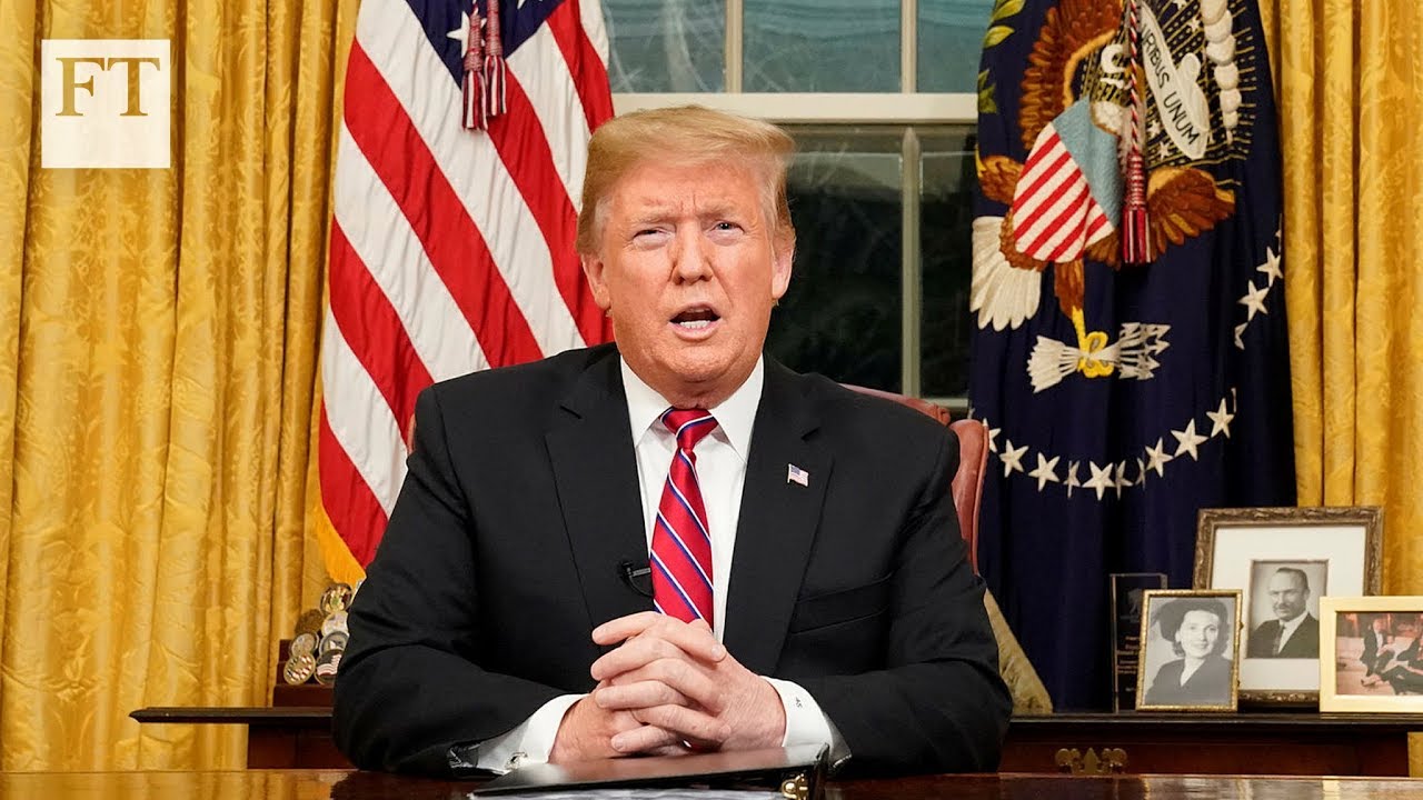 Trump presses for border wall funding