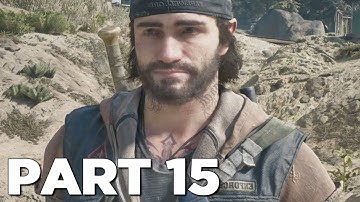 DAYS GONE Walkthrough Gameplay Part 15 - HOT SPRINGS (PS4 Pro)