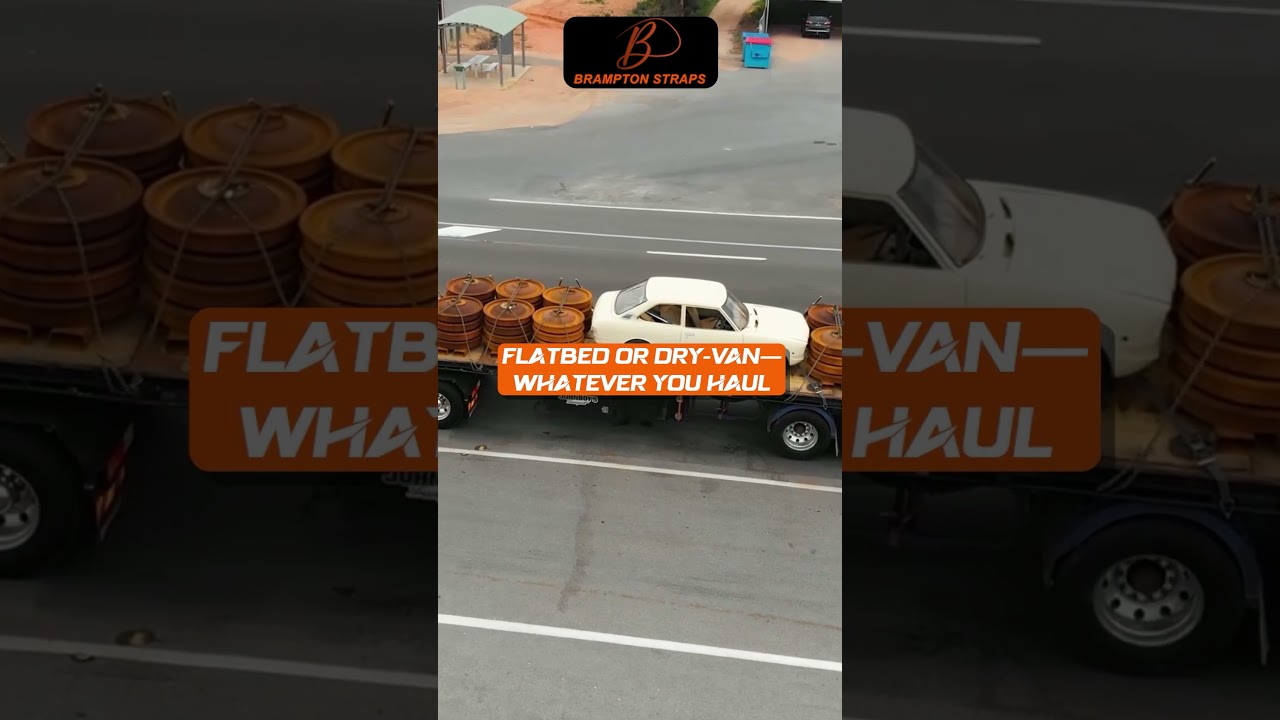 Strength That Never Slips | Buy Ratchet Straps Online at Low Prices | Brampton Straps