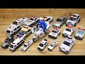 Emergency vehicle police car set!