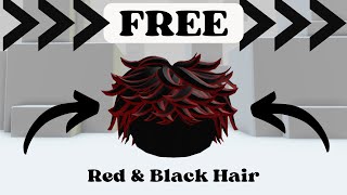 How To Get Free Messy Hair In UGC Math Race | Black And Red Messy Hair | Roblox Free limited UGC