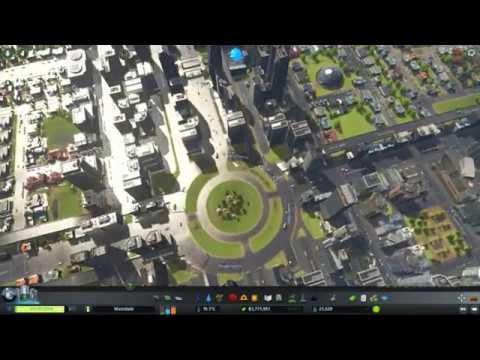 cities skylines วิธีเล่น  2022 Update  Cùng chơi Cities skylines - Park Life [Tập 4] - Tàu hoả bị ế