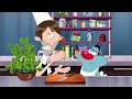 Oggy and the cockroaches  the kitchen boy s04e27 best cartoon collection  new episodes in