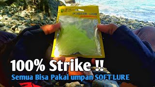 100% STRIKE !! SOFT LURE CAROLINA RIG UMPAN TERBAIK MANCING PINGGIRAN screenshot 5