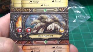 Descent 2nd Edition- Shadow of Nerekhall Unboxing
