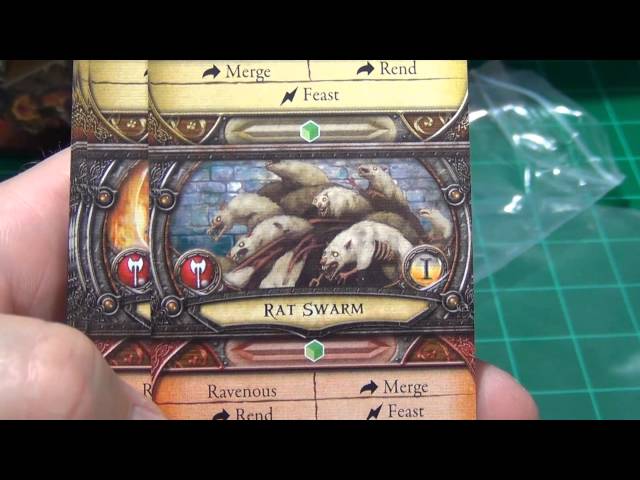 Descent 2nd Edition- Shadow of Nerekhall Unboxing - YouTube