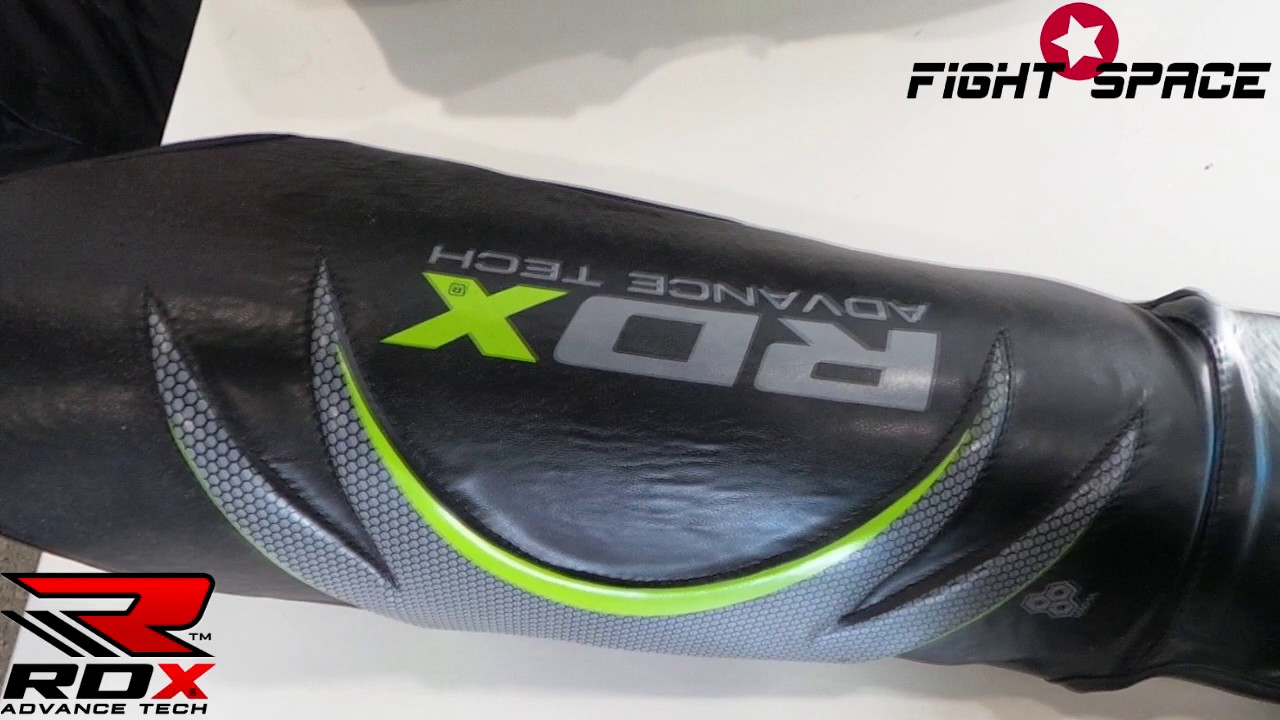 Видеообзор на щитки RDX MMA Shin Instep Guards Muay Thai Kickboxing