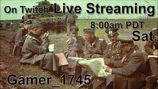 Announcement Live Stream coming Sat. 8:00 am PDT