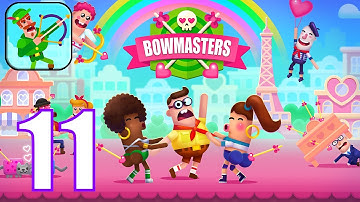 Bowmasters - Gameplay Walkthrough Part 11 (Android,iOS)
