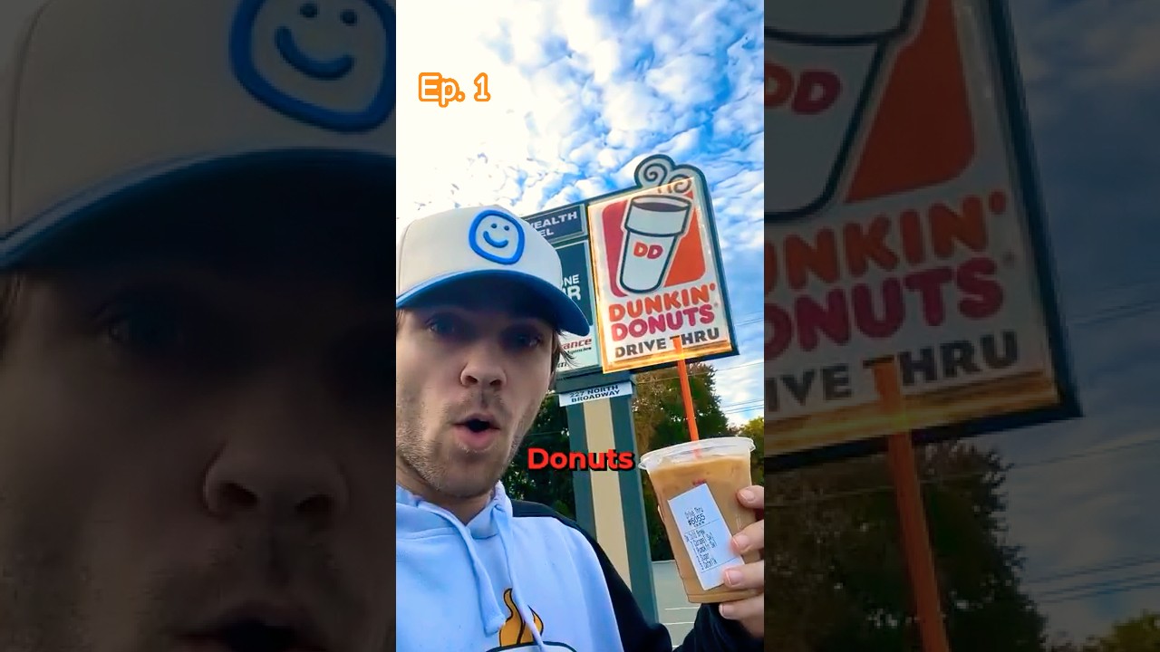 Trying the Best Drink at Dunkin Donuts ☕️