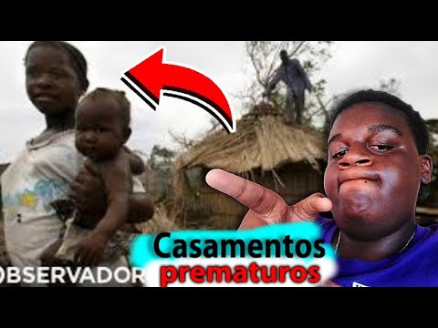 casamentos@#prematuros em Moçambique África