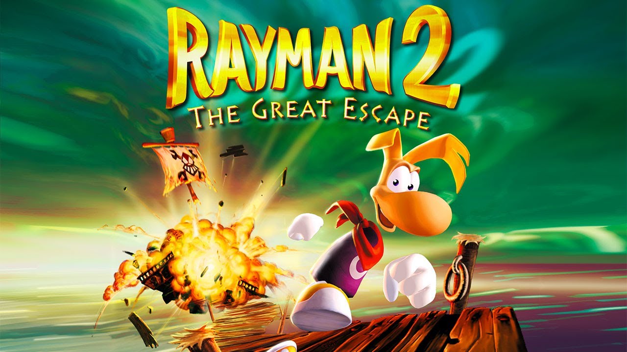 Rayman 2 The Great Escape - HD Remastered Starting Block - PSone - YouTube