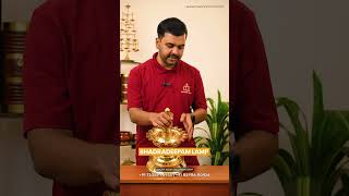 Handmade Kerala Br Bhadradeepam Vilakku Traditional Elegance For Your Home & Rituals B