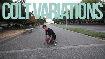 How to Breakdance | Colt/Pin Drop Variations | Get Downs