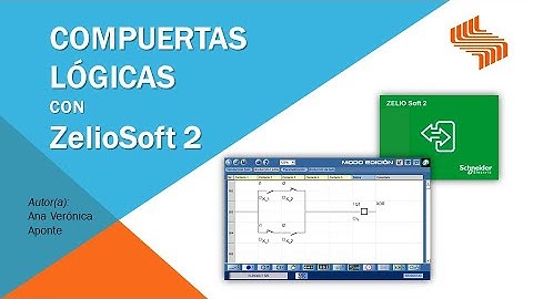 Compuertas Lógicas en Ladder con ZelioSoft 2