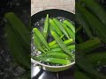 The satisfying simmer of okra—simple, soothing, and soulful #shorts #boiling